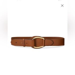 Lauren Ralph Lauren Women's Leather
Wide D-Ring Belt
